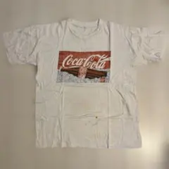 90s コカコーラ Tシャツ シングルスティッチ L〜XL相当