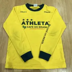 ATHLETA イエロー 長袖ウェア