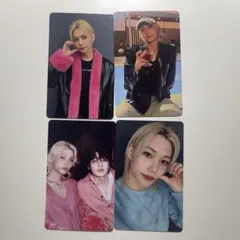 straykids do it HMV ラキドロA B フィリックス　4枚