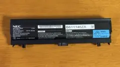 NEC純正バッテリーパック PC-VP-WP143