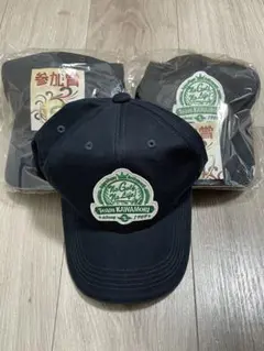 Team KAWAMORI キャップ 帽子 3個セットのサムネイル