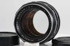 MINOLTA MC ROKKOR-PF 58mm F1.4 緑玉 - メルカリ