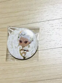 ツイステ カリム 缶バッジ