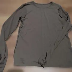ブラウン長袖Tシャツ Mサイズ　GU