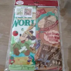 東京ディズニーシー ミニタオル2枚セット