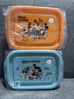 ディズニー ミッキー ランチボックス 保存容器 2セット