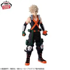 僕のヒーローアカデミア フィギュア-爆豪勝己-
