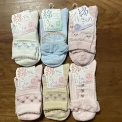くつ下６足セット