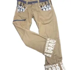 memory special ベージュショートパンツ