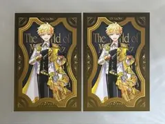 黒ウィズ アイドルクラウンズ 現地特典ポストカード アポロニオ