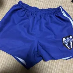 ASICS ラガーパンツ XO 青