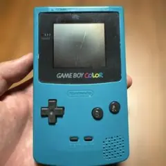 【値下げしました】GAME BOY COLOR 本体 青 CGB-001