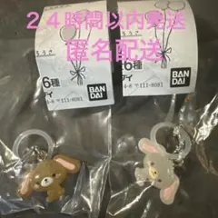 サンリオキャラクターズゆるっとめじるしアクセサリー　2個セット