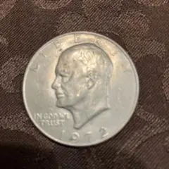 1973年 リバティ 銀製 約38mm 1973年 リバティコイン 銀製 約38mm 1973年 リバティコイン 銀製