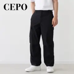 美品 コーエン リップストップ 6ポケット ワイド カーゴパンツ メンズ