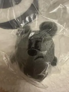 ディズニーハロウィン2025 おばけ ぬいぐるみチャーム　グレー