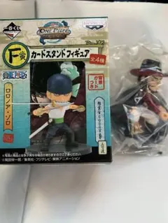 ワンピース カードスタンドフィギュア ゾロ ミホーク