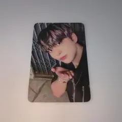 ATEEZ OUTLAW Everline 特典 トレカ ジョンホ