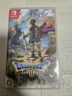 ドラゴンクエストIII Nintendo Switch
