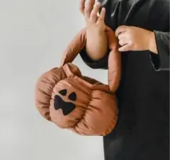 スリーコインズ　カボチャバッグ　bag ハロウィン