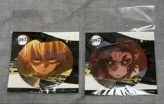 我妻善逸 獪岳 箔押し缶バッジまとめ売り③ - メルカリ