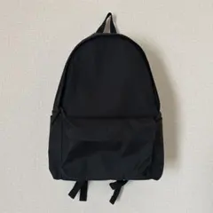 無印良品 肩の負担を軽くする 撥水リュックサック 黒 20L