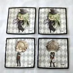 AMNESIA　ウキョウ✕2　ケント　トーマ　ミニタオル　４枚　まとめ売り