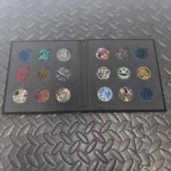ポケモンコインセット　ファイル付き