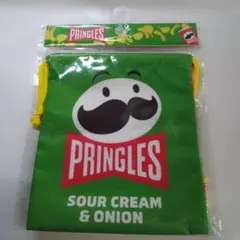 Pringles ポーチ サワークリーム・テイスティソルト 巾着