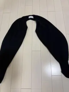 nagonstans ナゴンスタンス ニットボレロ ネイビーのサムネイル