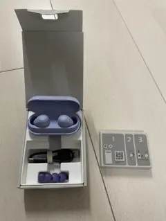 SONY WF-C700N ワイヤレスイヤホン ラベンダー