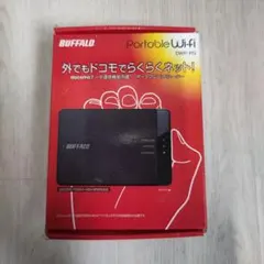 BUFFALO ポータブルWi-Fiルーター DWR-PG