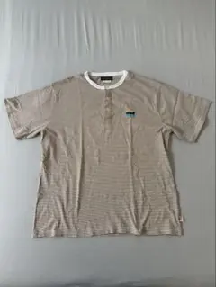 coen Sunny Sports ストライプ Tシャツ