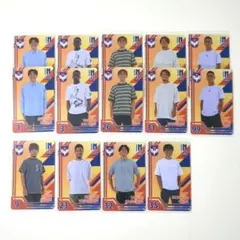 アルビレックス新潟 オンサイトカード 2024-3 Nカード 9選手 14枚