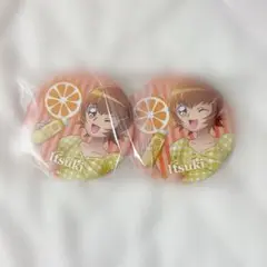 【セール中】ハートキャッチプリキュア 明堂院いつき 缶バッジ セット