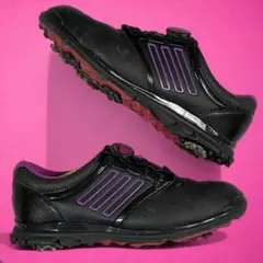 adidas GOLF アディダス ゴルフ 23.5㎝ ゴルフシューズ 블랙