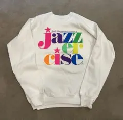 JAZZercise XL スウェット　フルーツオブザルーム　古着　90s