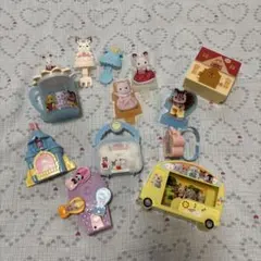 【コンプリート】全9種　ハッピーセット　シルバニアファミリー
