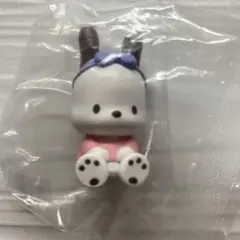 サンリオキャラクターズ なりきりうさぎさんフィギュア　ポチャッコ　ガチャガチャ