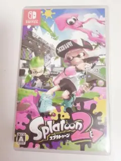 スプラトゥーン2Switchソフト