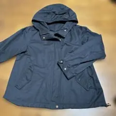 黒　vis フード付き マウンテンパーカー Lサイズ　11/24まで