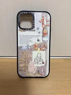 CASETiFY くまのプーさん iPhone12 MagSafe対応 ケース