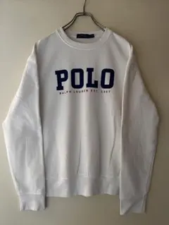 polo ralph lauren スウェット