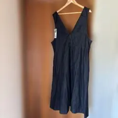 タグ付き新品デニムジャンパードレス 　gu 3xl
