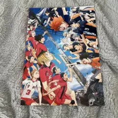 【美品】劇場版ハイキュー ゴミ捨て場の決戦 パンフレット