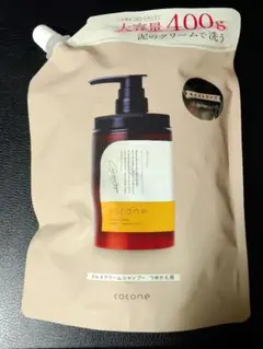 coconeクレイクリームシャンプー 詰替用400g