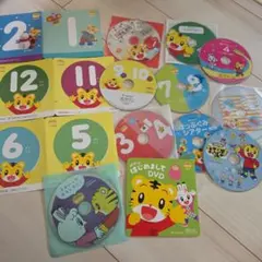 こどもちゃれんじ ぽけっと DVD まとめ売り