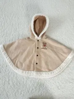 ミキハウス ポンチョ