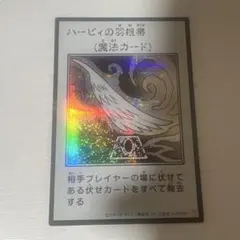 遊戯王 ハーピィの羽根帚