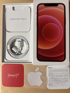Apple iPhone 12 (PRODUCT)RED 本体　128G